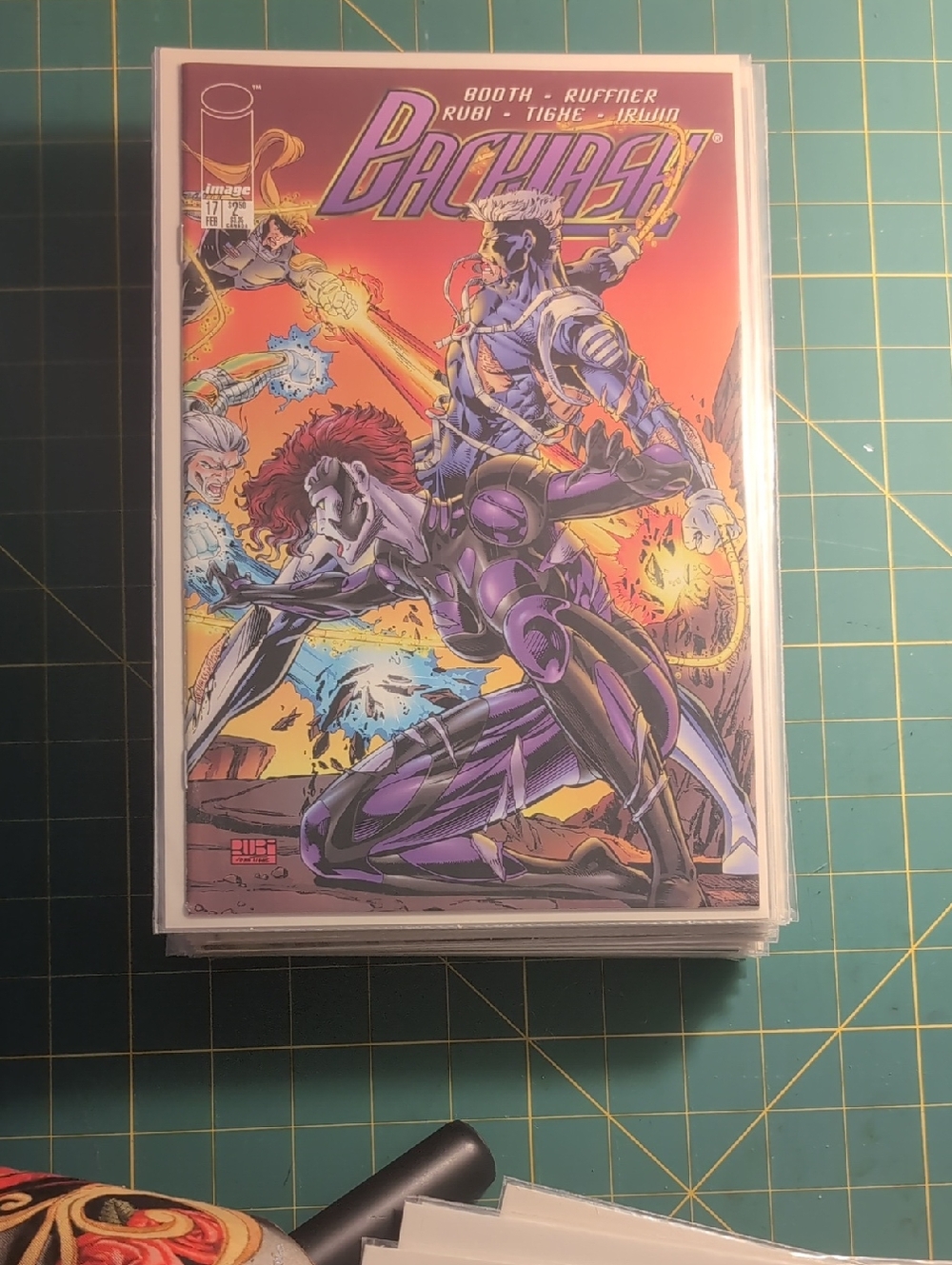 Backlash issue 17